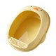 thumbnail image 1 of Cajas De Arena Para Gatos Gatos De Interior Semicerrados Para Conejito Gatito Animales Pequeños Amarillo, 1 of 4