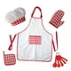 thumbnail image 3 of Juego De 5 Uds Para Cocinar Y Hornear Para Niños, Juego De Cocina Para Niños Y Niñas Pequeñas, 3 of 5