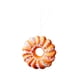 thumbnail image 1 of Adorno Para árbol De Navidad, Decoración Navideña Para Fiestas Temáticas, Festivales En Casa, Donut B, 1 of 5