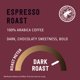 thumbnail image 3 of Cápsulas de café Happy Belly Espresso Roast, tueste oscuro, 96 unidades, 3 of 9