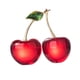 thumbnail image 4 of Fruta De Cristal Escultura Arte Estantería Decoración Ornamento Ilustraciones Rojo Cereza, 4 of 5
