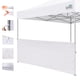 thumbnail image 2 of SunWall para carpa plegable 10x10 Eurmax USA media pared lateral, 2 of 7