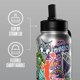 thumbnail image 4 of BOTELLA Hydrapeak 950 ml con Logo de Pegatina WNBA, 4 of 6