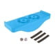 thumbnail image 1 of Tablero De Equilibrio De Balanceo De Plástico Para Niños Juguete De Tablero De Balancín Con Tira Antideslizante Azul, 1 of 3