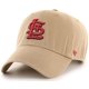 thumbnail image 1 of Gorra estilo dad 47 Brand St Louis Cardinals caqui ajustable, 1 of 3
