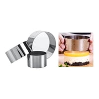 Genérico - Molde Mouse Molde Para Mouse Mousse Molde Timbal Redondo