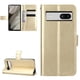 thumbnail image 4 of Funda tipo libro para Google Pixel 7A 5G, cartera todo‑en‑uno, funda multifuncional con tarjetero y correa de muñeca desmontable, 4 of 4