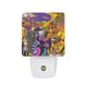 thumbnail image 1 of Mononoke: Segundo Capítulo Hinezumi Luz nocturna LED con sensor de anochecer a amanecer para dormitorio, baño, pasillo, escaleras - Lámpara LED nocturna de enchufe, 0.5W - 1 pieza, 1 of 6