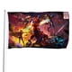 thumbnail image 1 of Grandes Héroes 6 Bandera impresa con temática, regalo perfecto para fanáticos, amigos y familiares, y adecuada para actividades al aire libre e interiores, decoraciones de fiesta. 120*180CM, 1 of 6