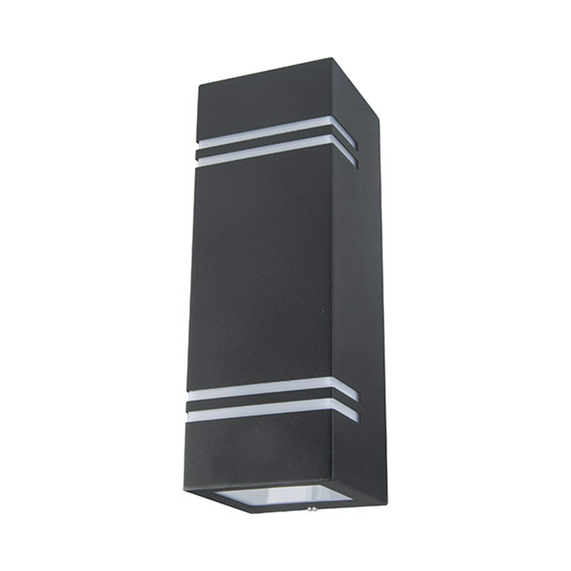 Bp - Aplique Exterior Bika Bidireccional Negro