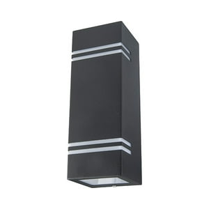 Bp - Aplique Exterior Bika Bidireccional Negro