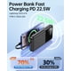 thumbnail image 4 of Cargador Portátil Power Bank De 10000 Mah Con Cable Incorporado, 4 of 7