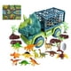 thumbnail image 1 of Dinosaur Truck Toys Pretend Toy Con Figuras De Dinosaurios Para Ni?os Ni?os Estilo F, 1 of 5
