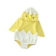 thumbnail image 2 of Mameluco Con Capucha Para Bebé, Unisex, Juego De Rol Para Recién Nacido, Disfraz De Pollo De Halloween Para Bebé, 80 Cm, 2 of 3