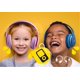 thumbnail image 5 of Auriculares iJoy Premium Kid Safe para colocar sobre las orejas con micrófono para niños, color azul, 5 of 5
