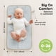 thumbnail image 3 of Cambiador Portátil KeaBabies Impermeable 65 x 35 cm Plegable, 3 of 3