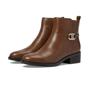 Bota Tommy Hilfiger Imiera Gingerbread Para Mujer, Talla 10