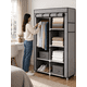 thumbnail image 5 of Closet de tela Armable Grande Gris 6 Estantes, 5 of 5