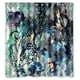 thumbnail image 1 of Cortina de ducha Black Butler, juego de cortinas de baño con ganchos, tamaño 60 x 72 pulgadas, 1 of 3