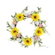 thumbnail image 1 of Guirnalda De Huevos De Pascua Para Puerta Delantera Decorativa Para Interior, Decoración Del Hogar, Flor, 1 of 3