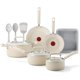 thumbnail image 1 of Juego de cocina T-fal Signature de 12 piezas antiadherente, apto para horno hasta 350 °F, 1 of 3