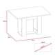 thumbnail image 5 of Mesa Comedor Volterra Wengue Café, 5 of 6