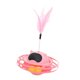 thumbnail image 5 of Gatos Bola Vaso Juguetes Suministros Para Mascotas Jugar Diversión Para Gatos Gatito Gato Vaso Juguetes Rosa, 5 of 5