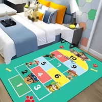Casadeliacl - Alfombra De Niña Y Niño Tiernos Diseños Infantil 120X170 Gb 1.2 M 1.7 M Paw Patrol Cian