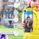 thumbnail image 5 of Nicki Minaj Botella de Agua con Tapa Pop Top de Un Toque, Acero Inoxidable, a Prueba de Fugas, para Deportes, Botella Infantil azul 12 oz, 5 of 6
