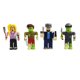 thumbnail image 2 of Colección de acción de Roblox: set de juego de ataque zombi, 2 of 5