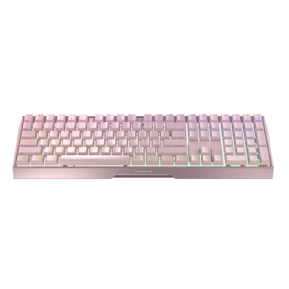 Teclado CHERRY XTRFY 3.0S Inalámbrico RGB Rosa