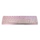 thumbnail image 1 of Teclado CHERRY XTRFY 3.0S Inalámbrico RGB Rosa, 1 of 8