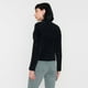 thumbnail image 2 of Sweater Mujer Chenille Rib Negro Corona, 2 of 5