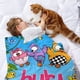 thumbnail image 2 of Bubu y los Pequeños Búhos anti-pilling, suave, ligera, esponjosa y acogedora de lujo para hogar y cocina – Perfecta para niños y adultos,120X180cm, 2 of 6