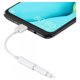 thumbnail image 2 of Adaptador USB-C a jack 3,5 mm simple blanco, 2 of 3