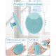 thumbnail image 2 of Exfoliador facial de silicona Face Scrubber, paquete de 8, 2 of 3