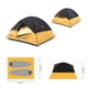 thumbnail image 2 of Carpa Ranco Camping 2 personas Impermeable, 2 of 3