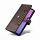 thumbnail image 2 of FOXDOCK Funda tipo Cartera para Sony Xperia 10 V – Cubierta de Cuero PU con Múltiples Ranuras, Bolsillo para Efectivo y Correa de Muñeca, 2 of 6
