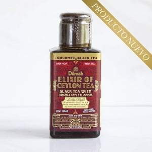 Concentrado De Te Negro Jengibre Y Manzana Dilmah 60 Ml