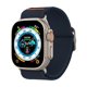 thumbnail image 2 of Correa Spigen Lite Fit compatible con Apple Watch – 44 / 45 / 46 / Ultra 49 MM – Tela - Negra / Conector Negro, 2 of 6