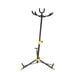 thumbnail image 3 of Soporte Triple Para Guitarra, Soporte Para Instrumento Musical, Guitarra Clásica, Violonchelo, Cabezal De Goma Amarillo., 3 of 5