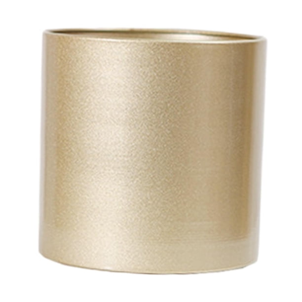 Maceta para flores, florero, cubos de bendición Phalaenopsis, maceta decorativa de flores chinas de hierro, maceta para estante, cocina, escritorio 20 centímetros