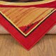 thumbnail image 4 of Bajada De Cama Kashan Roja 60x90, 4 of 4