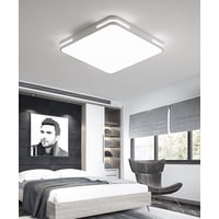 Lámpara De Techo Led 50X50Cm 36W By Lubabycas