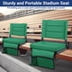 thumbnail image 4 of Asientos para estadio Maeytau para gradas con soporte para la espalda y portavasos, 4 of 7