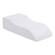 thumbnail image 5 of Almohada para Piernas, de Cama de Espuma para Lesiones O , Pies Elevados Cómodos, Lavable, Hecha de Material de Espuma de Alta Densidad , Blanco, 5 of 5