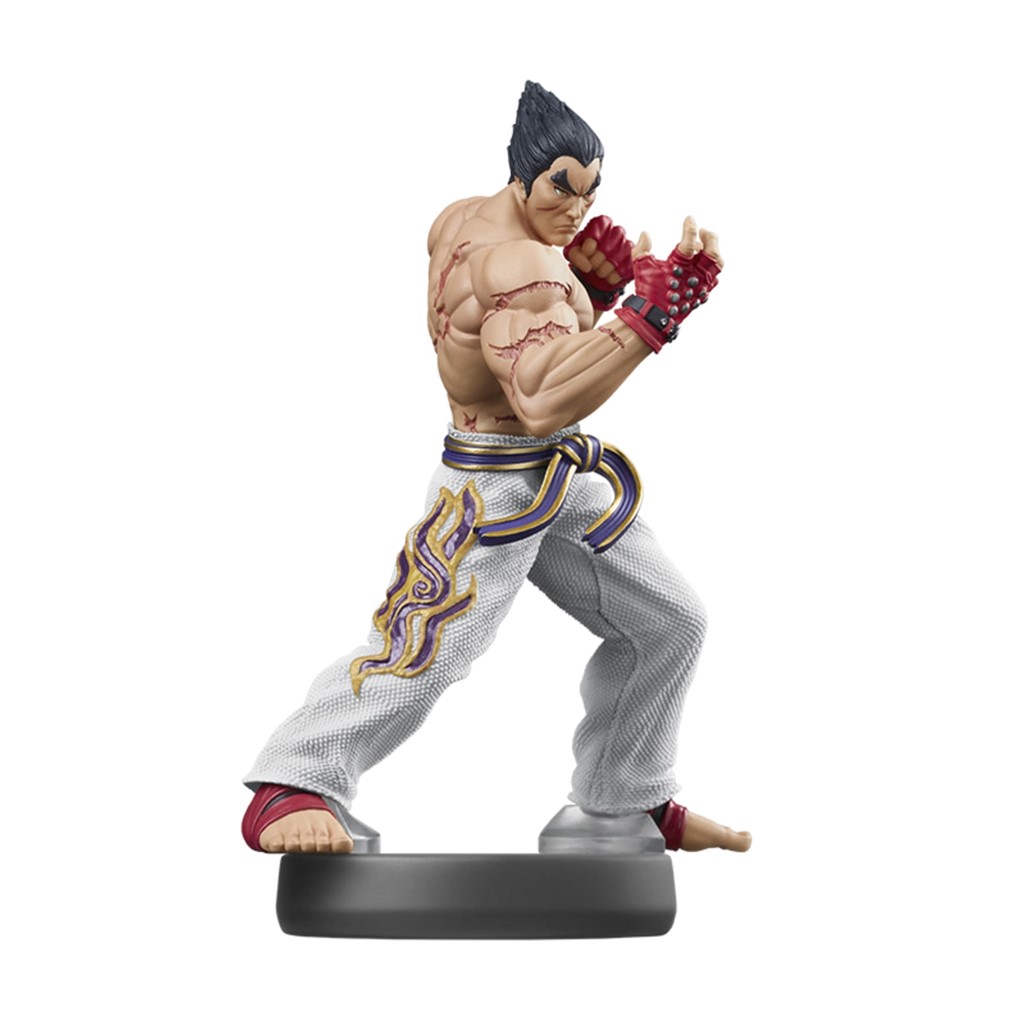 Nintendo - Amiibo Kazuya Super Smash Bros