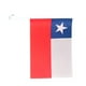 thumbnail image 2 of Bandera de Chile 28x20 cm para Autos Fiestas Patrias, 2 of 3