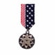 thumbnail image 5 of Insignia De Tela A Rayas, Medalla, Joyería única, Ramillete Para Abrigo, Camisa, Mujer, Hombre, Estilo G, 5 of 5