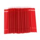 thumbnail image 5 of 100 piezas dental desechable micro aplicador cepillo diente aplicador rojo, 5 of 5